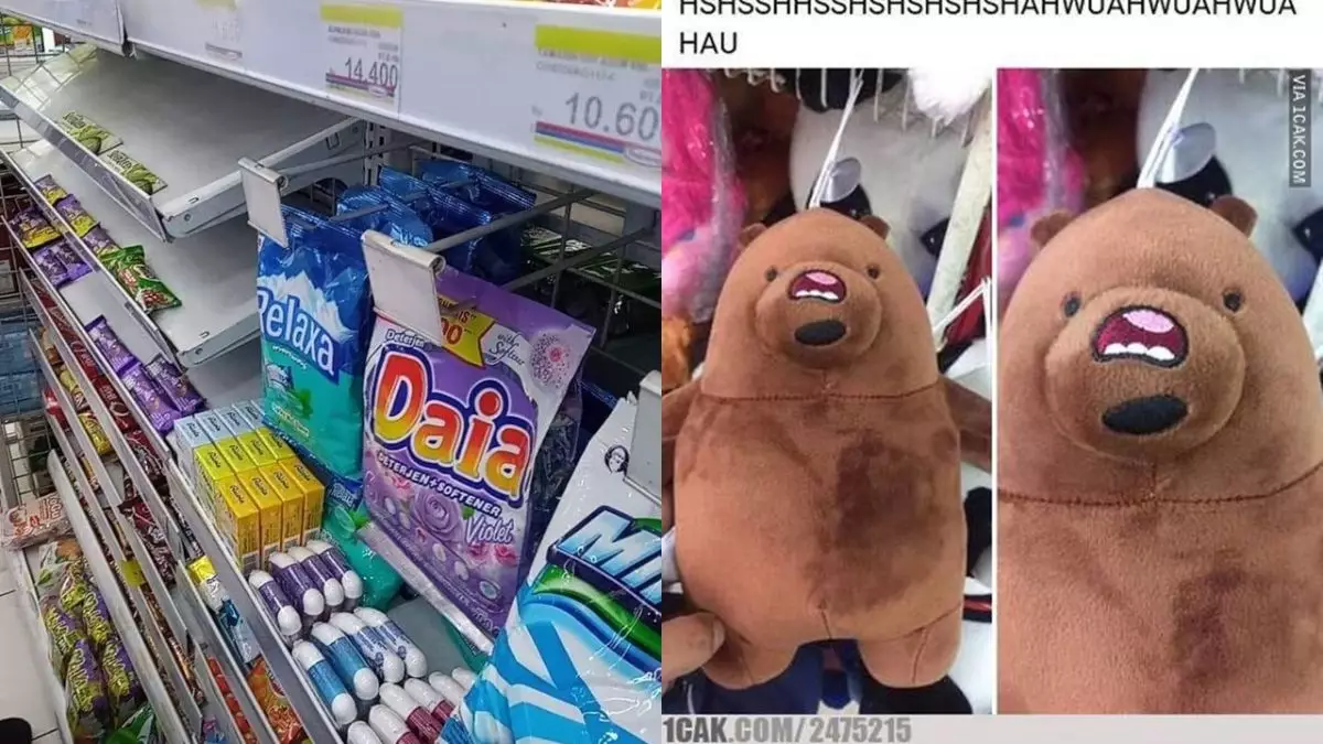 11 Kesalahan kecil gara-gara kurang teliti yang bikin ketawa sekaligus gregetan