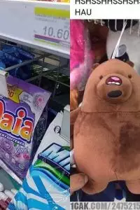 Gini nih jadinya kalau fokus nggak dijaga, hasilnya benar-benar deh bikin gemes.