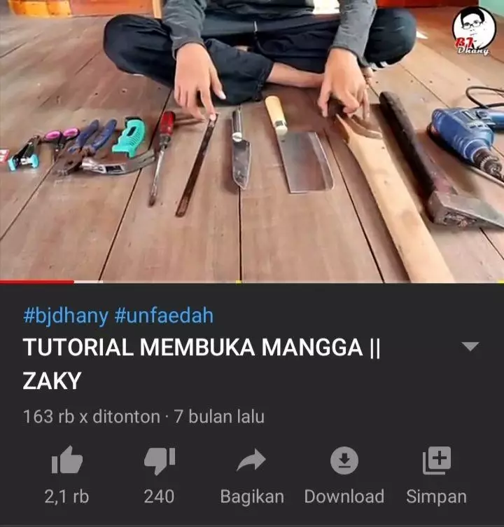 tutorial sepele berfaedah © berbagai sumber