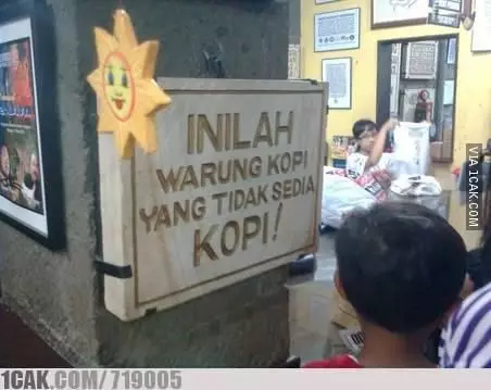 warung kopi tulisan © berbagai sumber warung kopi tulisan © berbagai sumber