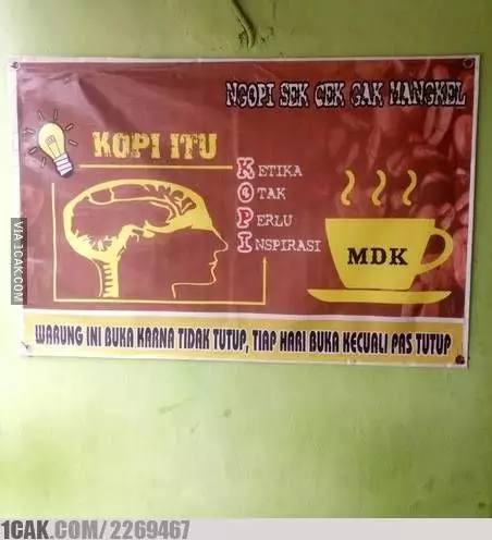 warung kopi tulisan © berbagai sumber warung kopi tulisan © berbagai sumber