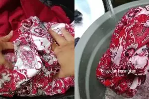 Baju favorit mulai pudar karena sering dipakai? Cuci dengan cara ini biar warnanya selalu cerah