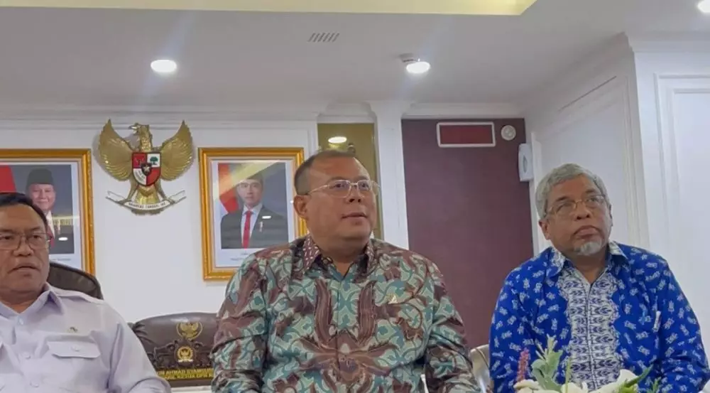 wakil ketua DPR RI Cucun Ahmad minta maaf © berbagai sumber