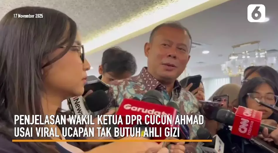 wakil ketua DPR RI Cucun Ahmad minta maaf © berbagai sumber