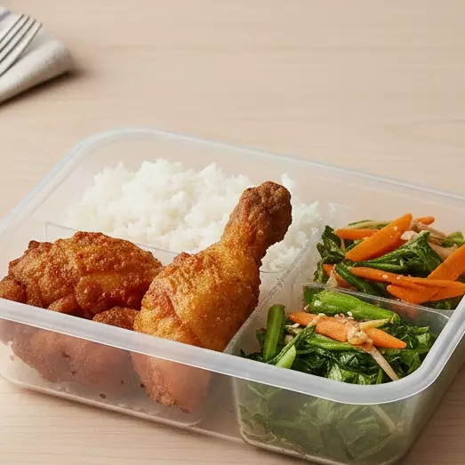 9 Rekomendasi kotak makan plastik sekat terbaik agar bekal rapi dan tidak tumpah