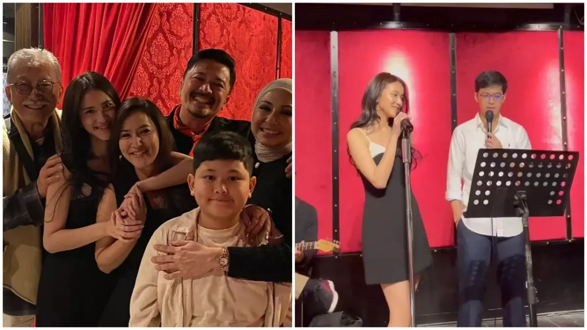 9 Potret perayaan ulang tahun Leya Princy anak Ferry Maryadi, kehadiran El Putra bikin baper
