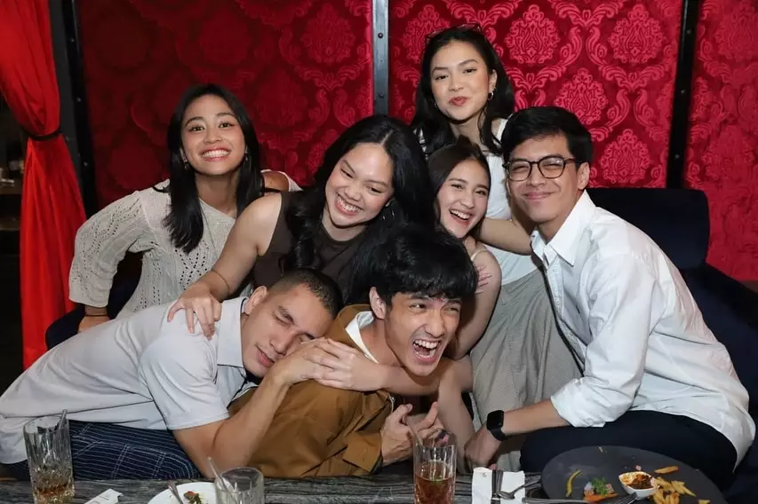 Momen pesta ulang tahun Leya Princy dihadiri El Putra © 2025 brilio.net