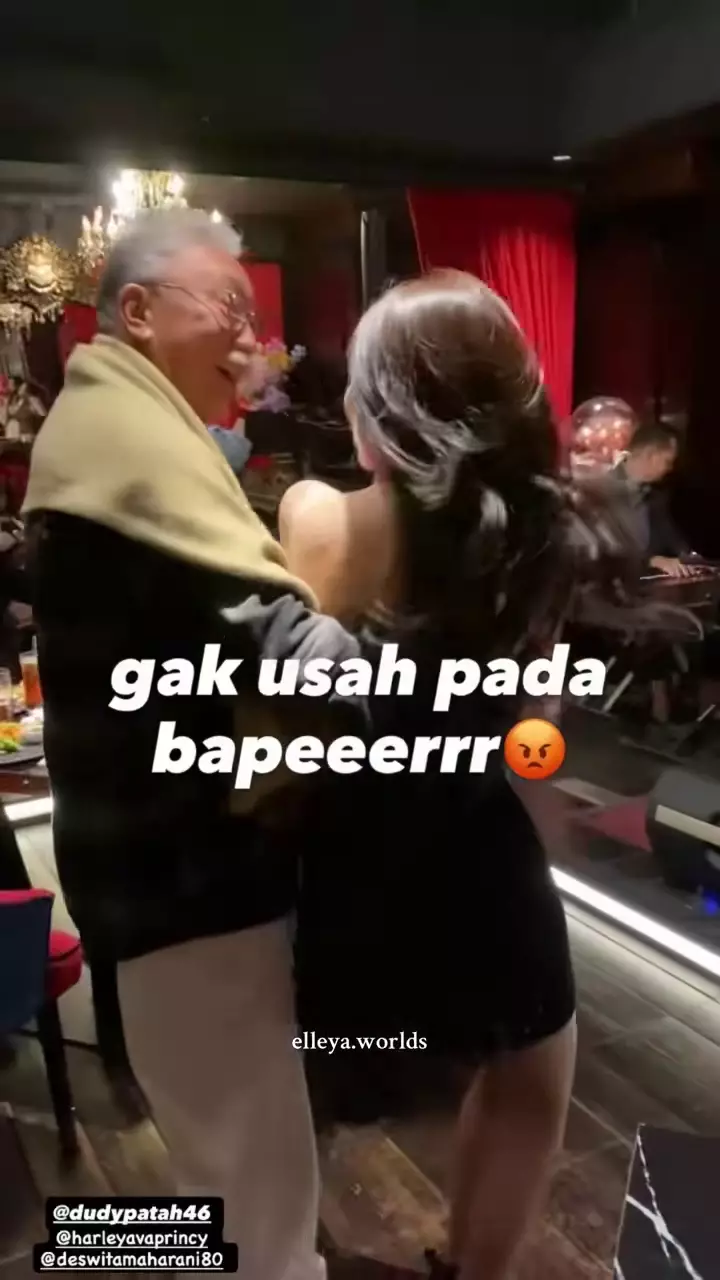 Momen pesta ulang tahun Leya Princy dihadiri El Putra © 2025 brilio.net