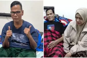 Kesehatan mulai pulih, Fahmi Bo siap rujuk dengan Nita, begini respons bijak mantan istrinya
