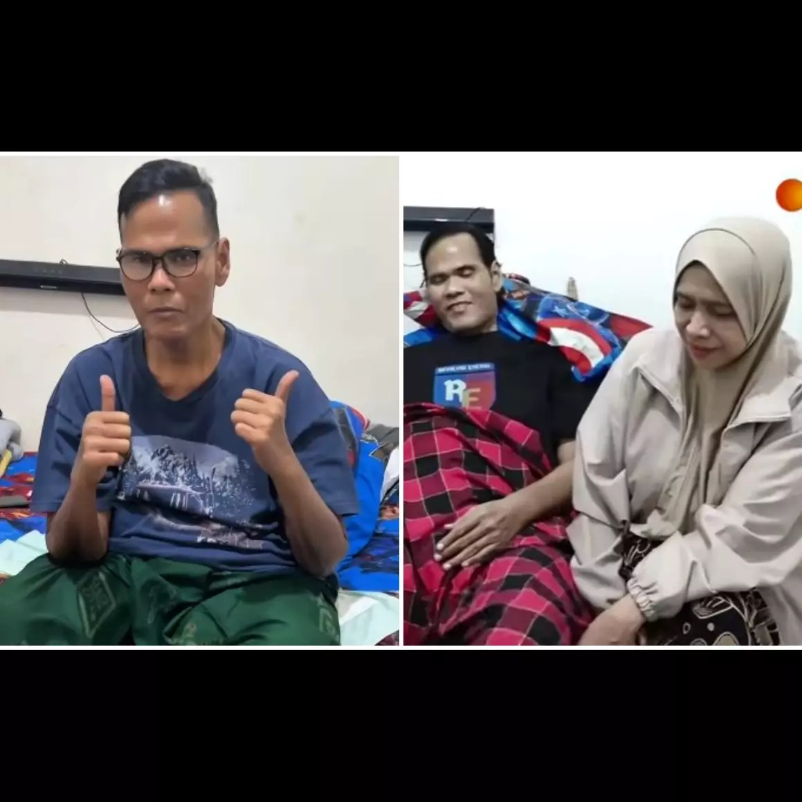 Kesehatan mulai pulih, Fahmi Bo siap rujuk dengan Nita, begini respons bijak mantan istrinya