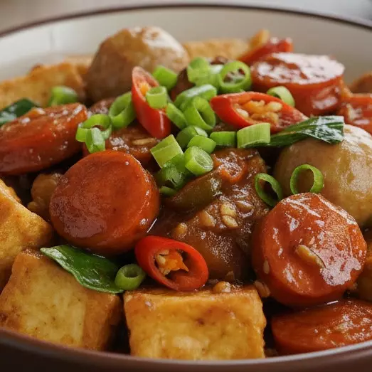 9 Resep tahu kecap pedas, menu sederhana yang rasanya luar biasa nagih