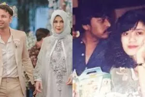 Ibunda Luna Maya cantik trendi dengan rambut cepak, ini pesona memikat ibu 9 presenter