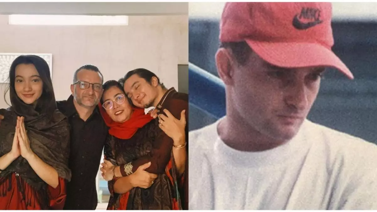 Paras gantengnya bikin kesengsem, ini potret masa muda ayah 10 seleb blasteran