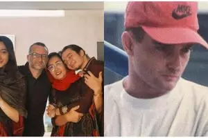 Paras gantengnya bikin kesengsem, ini potret masa muda ayah 10 seleb blasteran