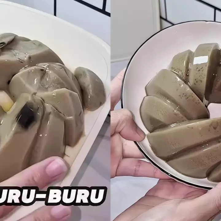 Puding gagal dicetak karena terlalu cair? Jangan keburu dibuang! Atasi dengan 3 langkah praktis ini