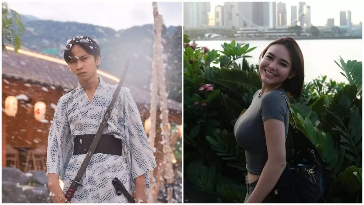 Amanda Manopo cerita awal mula dekat dengan Fajar Sadboy, bantah karena kasihan