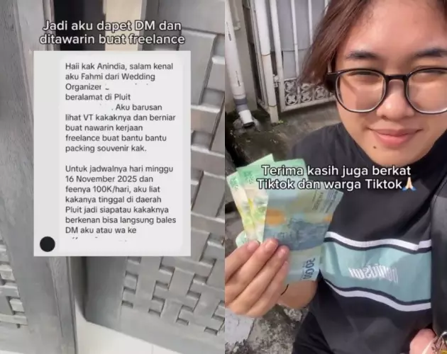 Curhatan wanita lulusan sarjana nekat rantau © TikTok