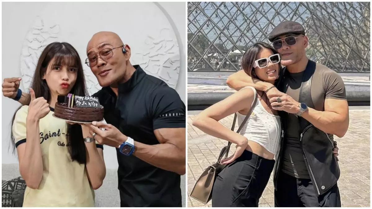 Momen Deddy Corbuzier beri kue ulang tahun untuk Sabrina Chairunnisa, tulisannya bikin salfok