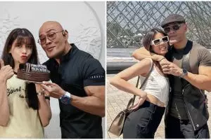 Momen Deddy Corbuzier beri kue ulang tahun untuk Sabrina Chairunnisa, tulisannya bikin salfok