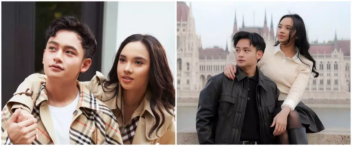 6 Potret Randy Martin rayakan ulang tahun ke-27 bareng Lyodra di Shanghai, romantis banget