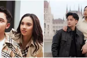 6 Potret Randy Martin rayakan ulang tahun ke-27 bareng Lyodra di Shanghai, romantis banget