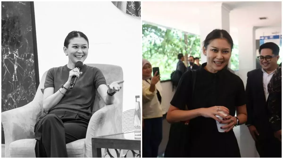 7 Potret Marissa Anita pakai busana hitam di sidang cerai, jelaskan maknanya