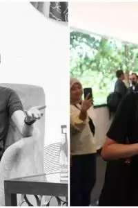 Makna di balik busana hitam itu semakin jelas setelah Marissa memberikan penjelasan kepada awak media seusai sidang.