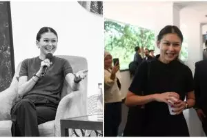 7 Potret Marissa Anita pakai busana hitam di sidang cerai, jelaskan maknanya