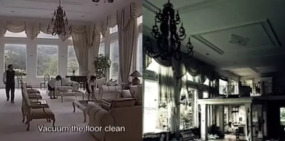 Rumah Tao Ming Tse di serial Meteor Garden © YouTube Rumah Tao Ming Tse di serial Meteor Garden © YouTube