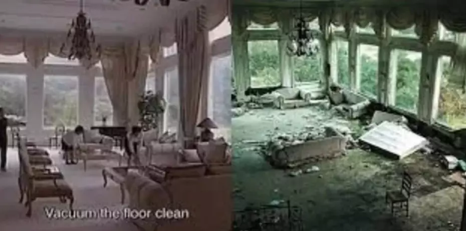 Rumah Tao Ming Tse di serial Meteor Garden © YouTube Rumah Tao Ming Tse di serial Meteor Garden © YouTube