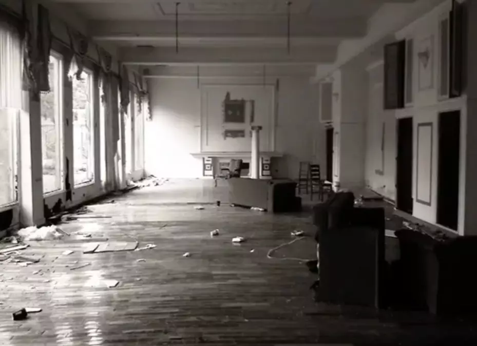 Rumah Tao Ming Tse di serial Meteor Garden © YouTube Rumah Tao Ming Tse di serial Meteor Garden © YouTube