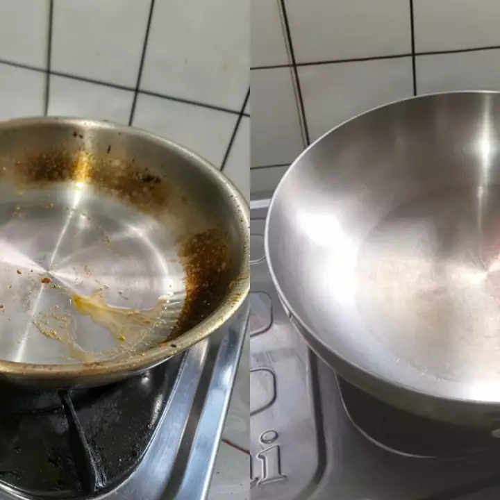 Wajan stainless steel sering gosong di bagian samping? Ternyata ini penyebab dan cara mengatasinya