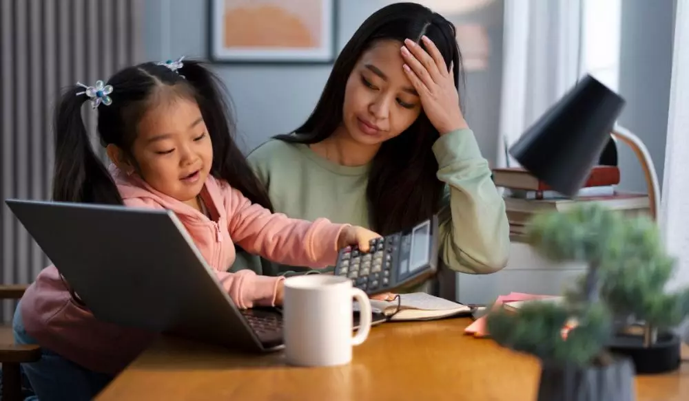 Kata-kata penyemangat untuk ibu yang sedang lelah © 2025 Freepik.com