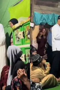 Pernikahan ini menjadi sorotan banyak orang, menunjukkan bahwa cinta sejati tak mengenal batas angka.