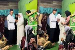 Umur hanyalah angka, viral emak-emak 55 tahun dinikahi pria selisih 25 tahun, ini 7 potretnya