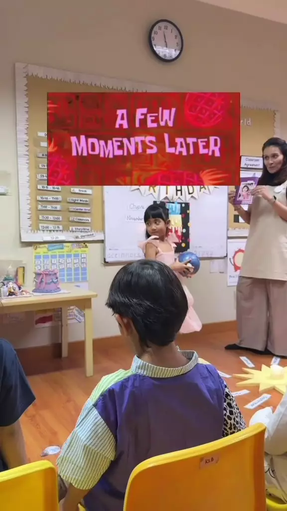 Rachel Vennya rayakan ulang tahun Chava di sekolah © 2025 brilio.net