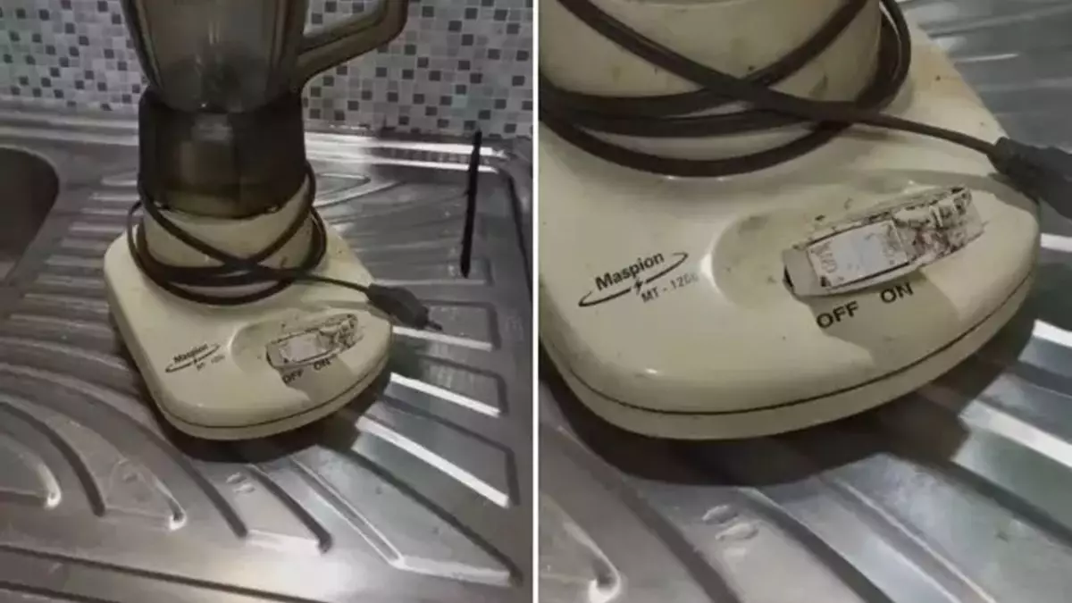 11 Potret barang rusak yang diperbaiki seadanya, bukti kreativitas dan prinsip ‘dibuang sayang’ masih 