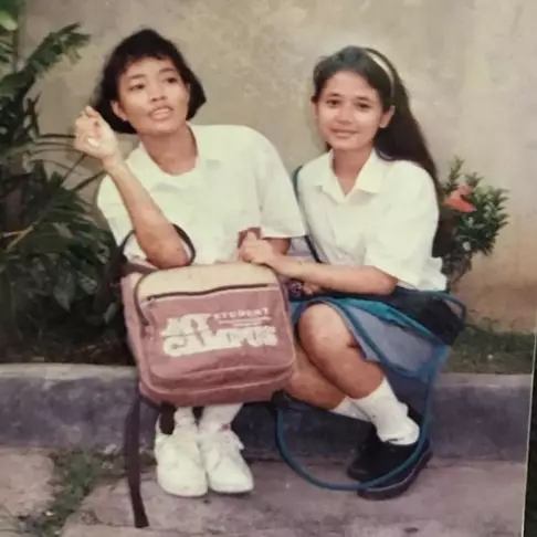 potret pedangdut saat sma © berbagai sumber