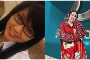 Happy Asmara super manglingi, begini 11 potret lawas pedangdut cantik saat SMA
