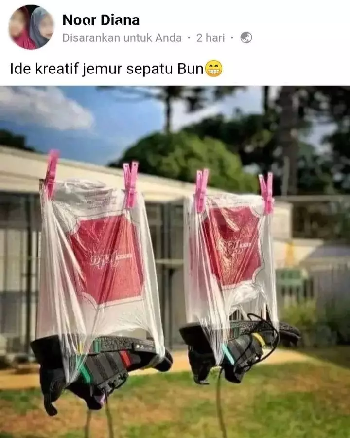 potret kocak jemur barang © berbagai sumber potret kocak jemur barang © berbagai sumber