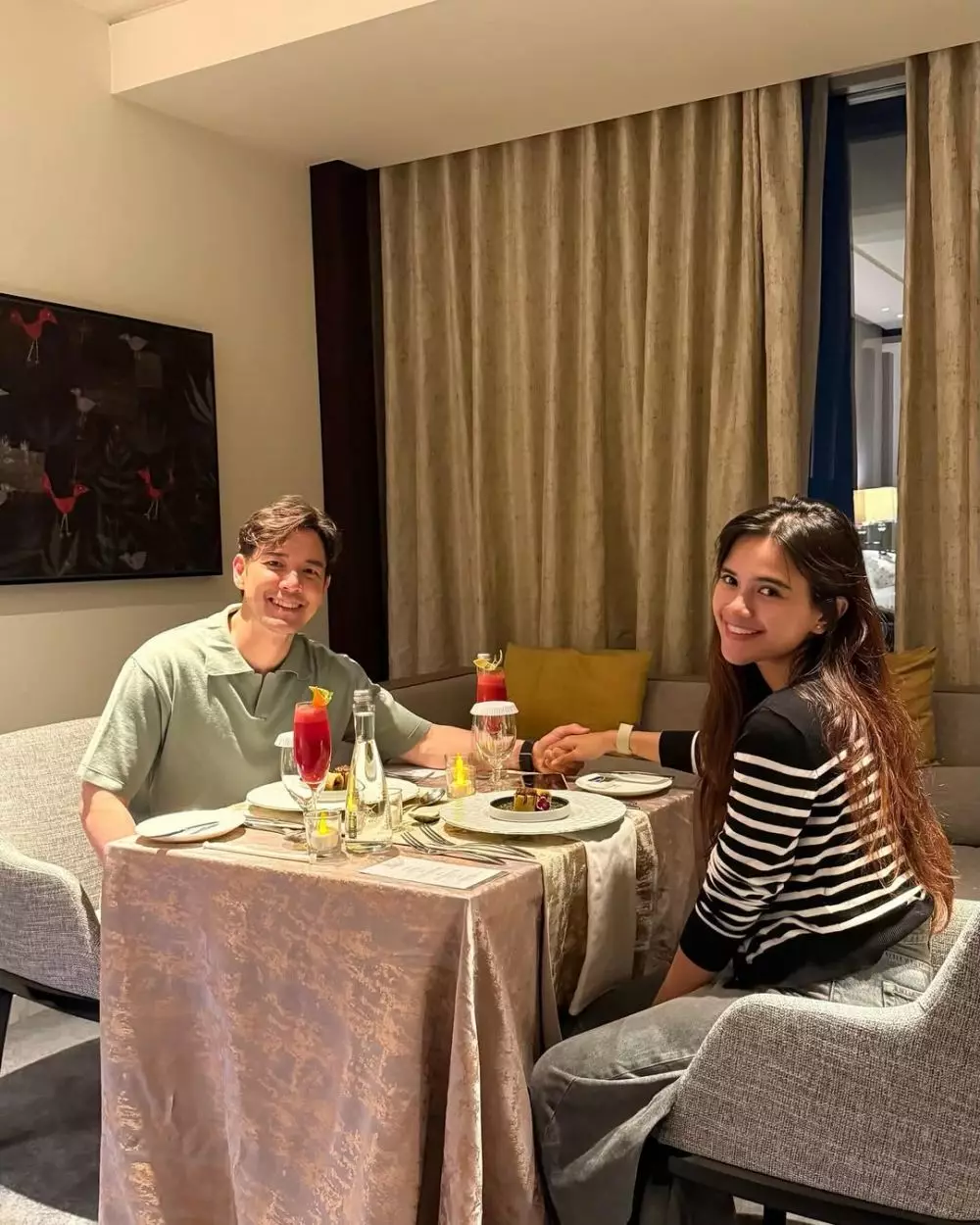 Anthony Xie tanggapi isu rumah tangga retak dengan Audi Marissa © 2025 Instagram