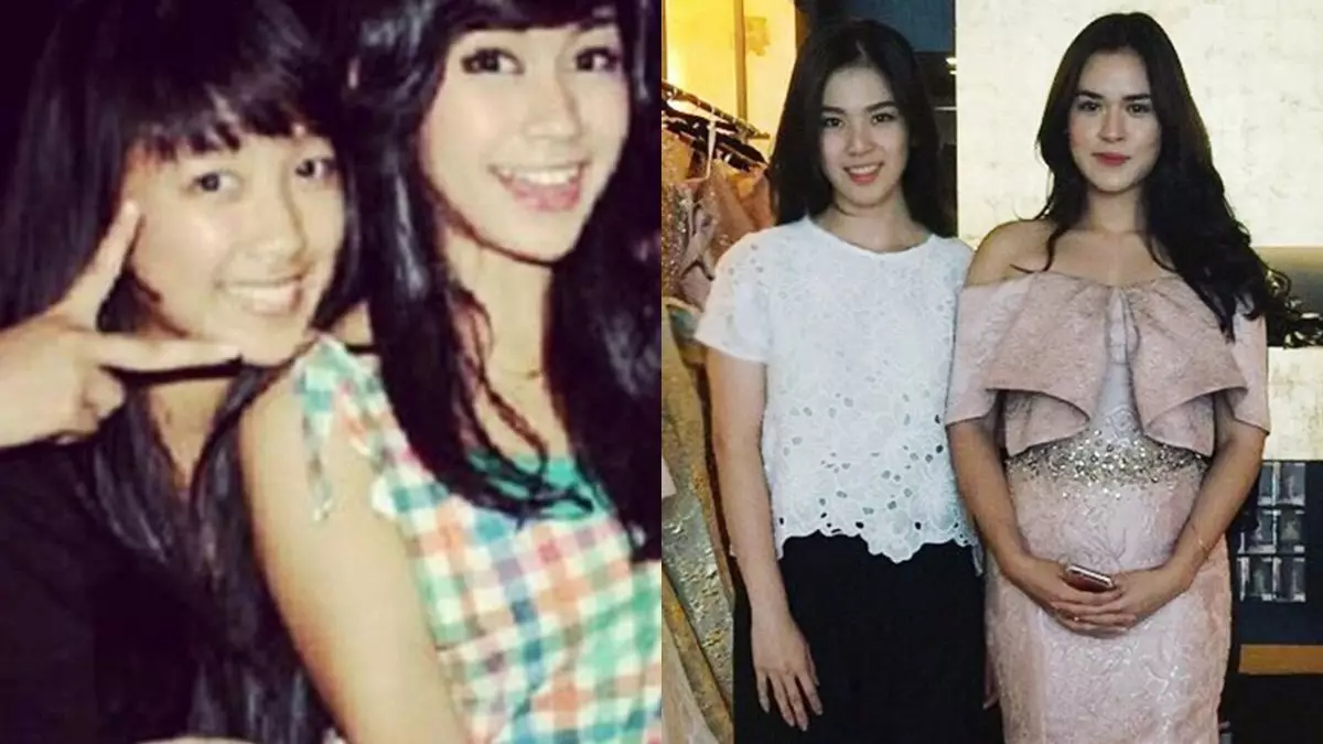 Bikin pangling dan takjub, begini 11 seleb sebelum terkenal foto bareng artis