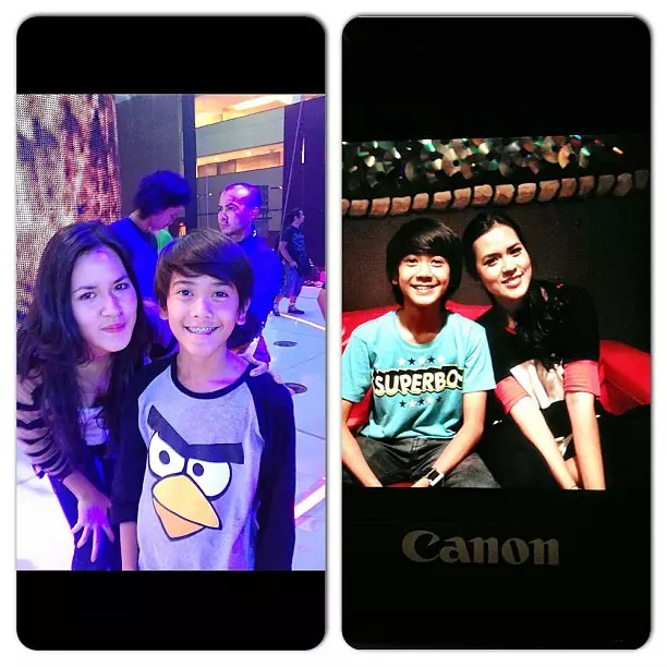 seleb foto bareng artis terkenal © instagram