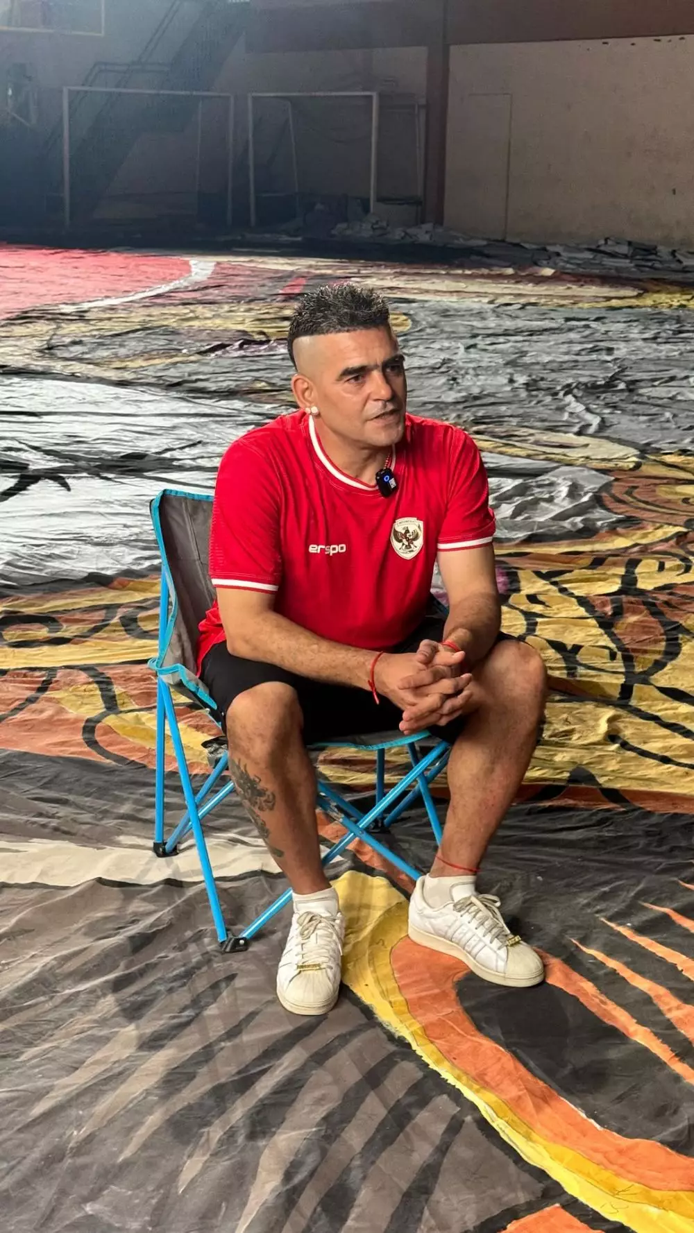 Cristian Gonzales diperlakukan tak layak © Instagram Cristian Gonzales diperlakukan tak layak © Instagram