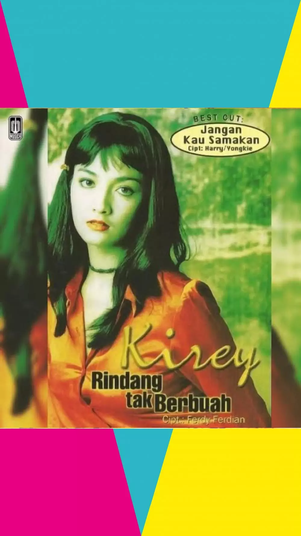 transformasi Kirey penyanyi 90-an © Instagram