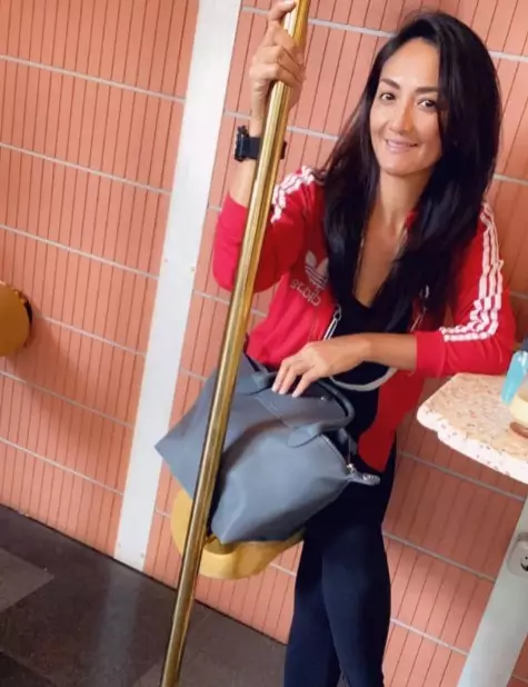 transformasi Kirey penyanyi 90-an © Instagram