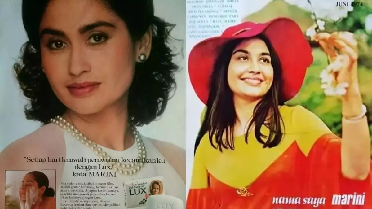11 Transformasi Marini Soerjosoemarno, bintang iklan 80-an yang tetap glowing dan awet muda di usia 70