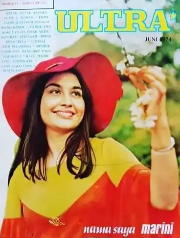 transformasi wanita iklan sabun 80-an © Instagram