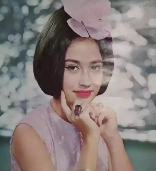 transformasi wanita iklan sabun 80-an © Instagram