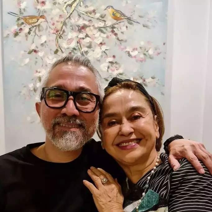 transformasi wanita iklan sabun 80-an © Instagram